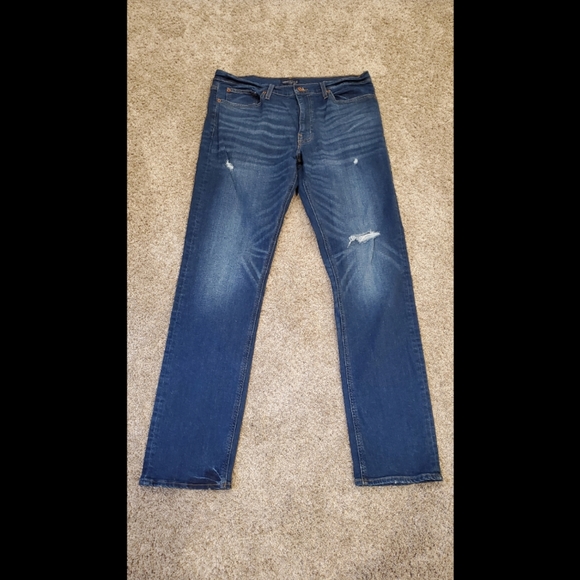 Mens J Crew Mercantile Flex Jeans Size 
